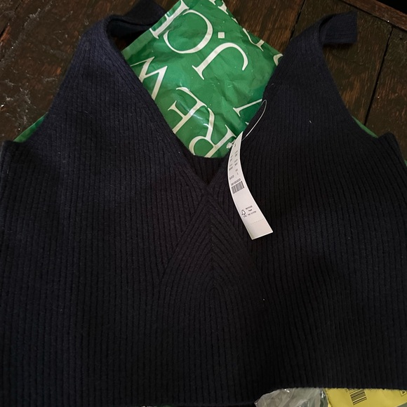 Lot of 2 NWT J.Crew Cashmere Blend Tank Tops - Picture 4 of 8